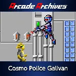 Arcade Archives Cosmo Police Galivan PS4 & PS5