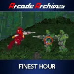 Arcade Archives FINEST HOUR PS4 & PS5