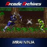 Arcade Archives MIRAI NINJA PS4 & PS5