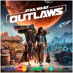 ☑ ️STAR WARS OUTLAWS 🎁 STEAM•RU/KZ/UA