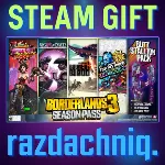 💥 Borderlands 3: Season Pass {Steam Gift/Россия/СНГ}