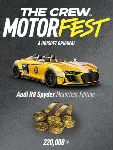CREW MOTORFEST AUDI R8 SPYDER WELCOME PACK STEAM GIFT - irongamers.ru
