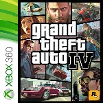 XBOX ONE & SERIES 10 Grand Theft Auto IV + 2 DLC