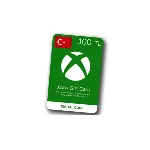 ✅ Xbox Live Подарочная карта 100 TRY (Турция) 🇹 🇷 