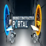 🧸 Bridge Constructor Portal - Portal Proficiency ✅ GOG