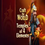 🧸 Craft The World - Temples of 4 Elements ✅ GOG 🧸 (PC