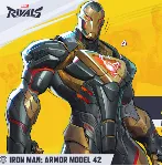 Marvel Rivals Iron Man Model 42 скин Ключ - irongamers.ru