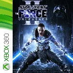 XBOX ONE & SERIES 36 Star Wars The Force Unleashed + Star Wars The Force Unleashed II