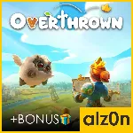 🟥 Overthrown + 450 игр🧿 ПК