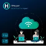 🌐 ItHelper Безопасная сеть 🌐 3 месяца, 2 устройства