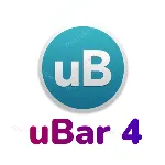 uBar 4 License Key for Mac OS  -The Dock replacement