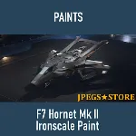 Paints - F7 Hornet Mk II - Ironscale Paint - irongamers.ru