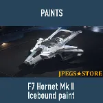 Paints - F7 Hornet Mk II - Icebound paint - irongamers.ru