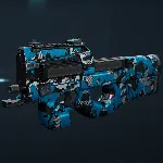 DeltaForce P90 Skin Key-Pioneer Blue - irongamers.ru