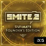 КЛЮЧ SMITE 2 Ultimate Founders Edition XBOX, PC(не steam) Код - irongamers.ru