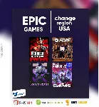 Смена региона Epic Games на США epicgames - irongamers.ru