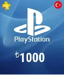 Playstation Network PSN 1000 TL Турция