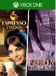 ⭐️ Espresso Tycoon & Prison Simulator Xbox One Seri X|S