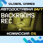 Backrooms Rec. STEAM GIFT 🚀 АВТОДОСТАВКА💳 0%