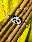 Схема для бисера: Панда 🐼 RU|EN