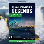 World of Warships: Legends |  1250-47000 Дублоны (XBOX)