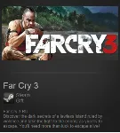 Far Cry 3 ( Steam Row )