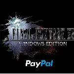 FINAL FANTASY XV WINDOWS EDITION STEAM - irongamers.ru