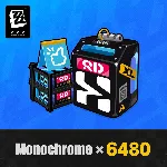 Монохромы ×6480 • Zenless Zone Zero ПСН PLAYSTATION - irongamers.ru