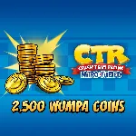 Crash™ Team Racing Nitro-Fueled - 2500 Mонет Wumpa ПСН - irongamers.ru