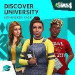 The Sims™ 4 В университете PS4 ПСН PLAYSTATION - irongamers.ru