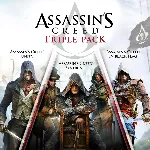 Набор AC: Черный флаг, Единство, Синдикат PS4 ПСН PLAYSTATION - irongamers.ru