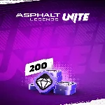 Asphalt Legends UNITE - Пригоршня Алмазов - 200 ПСН - irongamers.ru
