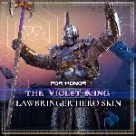 ✅ Лиловый Король – облик юстициария – FOR HONOR✅ ПСН