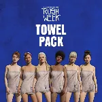 ✅ The Texas Chain Saw Massacre - Rush Week Towel Outfit✅ 