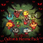 ✅ Cult of the Lamb - Cultist and Heretic Pack Bundle✅ PS4