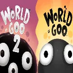 🔴 World of Goo 2 + World of Goo 1 ✅ EPIC GAMES 🔴 (PC)