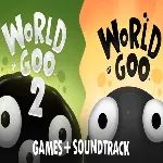 🔴 World of Goo 2 + World of Goo 1 + Soundtrack ✅ EPIC 