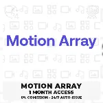 🟣 MOTION ARRAY – 30-ДНЕВНАЯ ПАНЕЛЬ ЗАГРУЗЧИКА✅ 🟦 