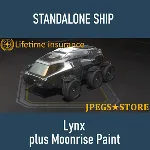 Lynx plus Moonrise Paint - LTI - Standalone Ship - irongamers.ru