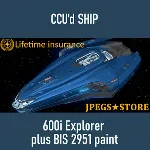 600i Explorer plus BIS 2951 paint - LTI - CCU&acute;d Ship - irongamers.ru