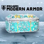 ✅ World of Tanks Modern Armor Армейский сундук Снежной к