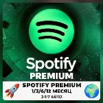 1/3/6/12 SPOTIFY PREMIUM ⭐ РАБОТАЕТ В РФ АВТО - irongamers.ru