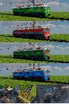 Электровоз ВЛ8 для игры Minecraft