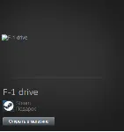F-1 Drive (Steam Gift Region Free / ROW)