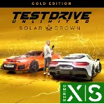 Test Drive Unlimited Solar Crown Gold❤ ️‍🔥 XBOX АККАУНТ