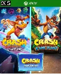 ⭐ N. Sane Trilogy +Crash Bandicoot 4 Time Xbox One X|S - irongamers.ru