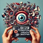 Deezer HiFi – 1 мес | Индивидуально / Семейно - irongamers.ru