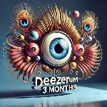 Deezer HiFi – 1 мес | Индивидуально / Семейно - irongamers.ru