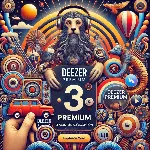 Deezer HiFi – 1 мес | Индивидуально / Семейно - irongamers.ru