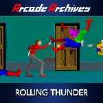Arcade Archives ROLLING THUNDER PS4 & PS5